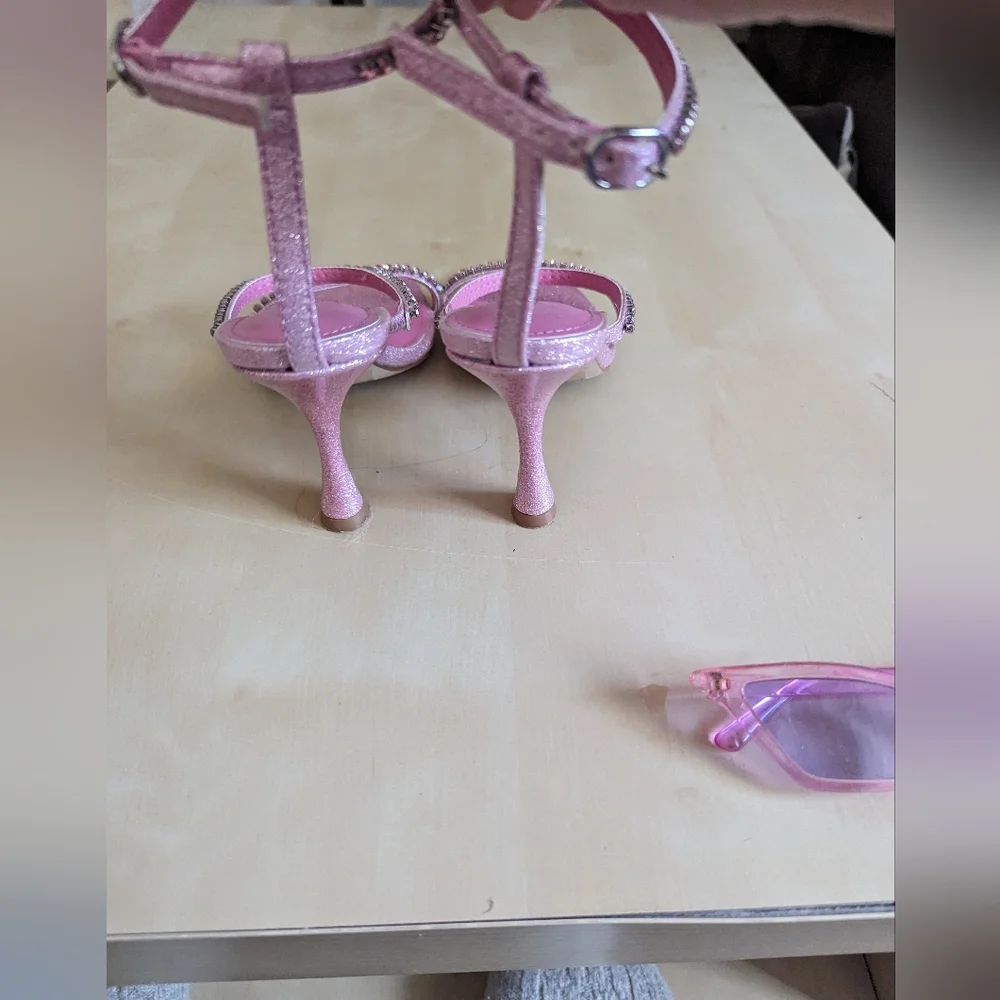 Marc Fisher Rhinestone Sandal - Picture 2 of 7